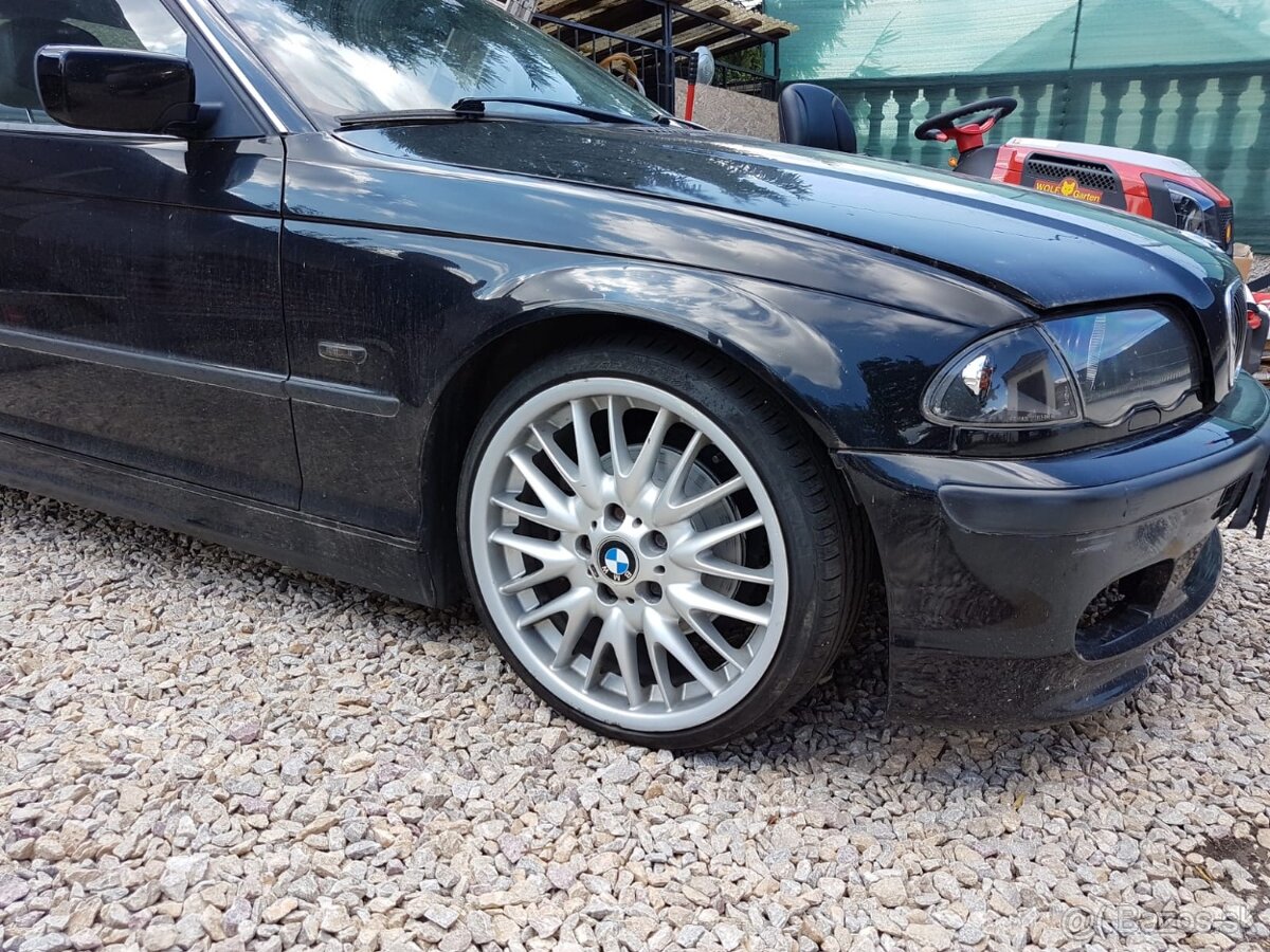 BMW E46 320i lim/sedan predfl. - 3