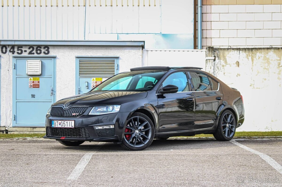 Škoda Octavia 2.0 TDI CR DPF RS - 3
