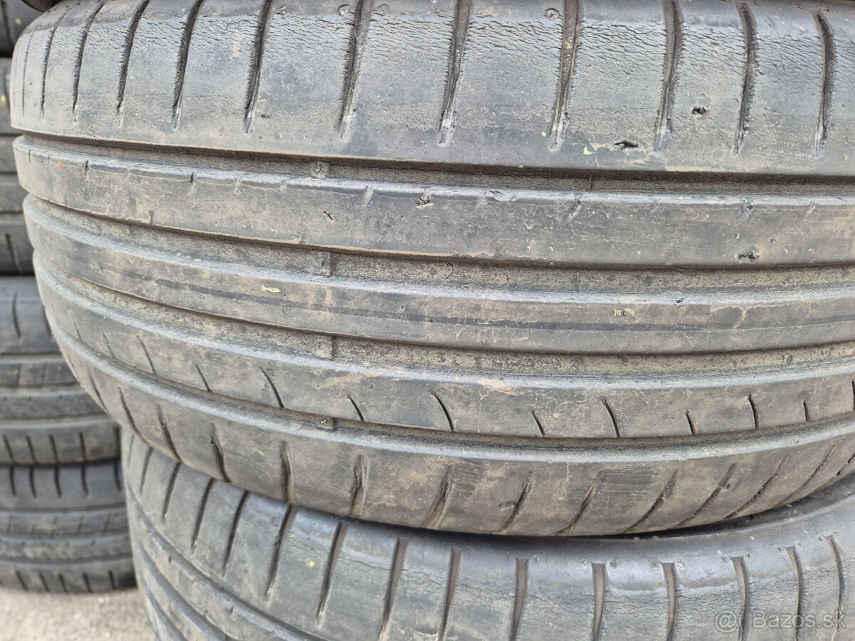 Predam letne pneu 4x 205/55R16 Dunlop - 3