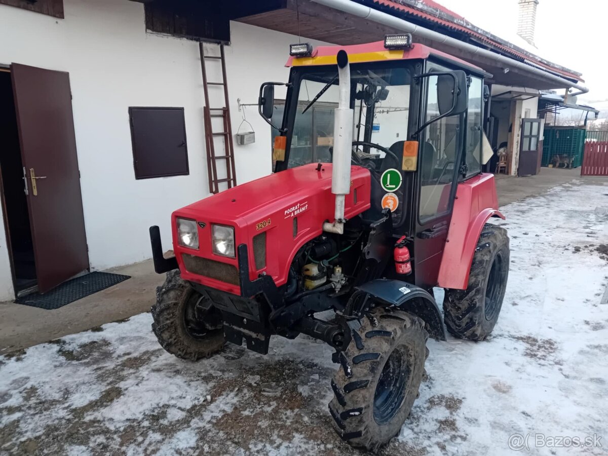 Malotraktor belarus 320,4 - 3