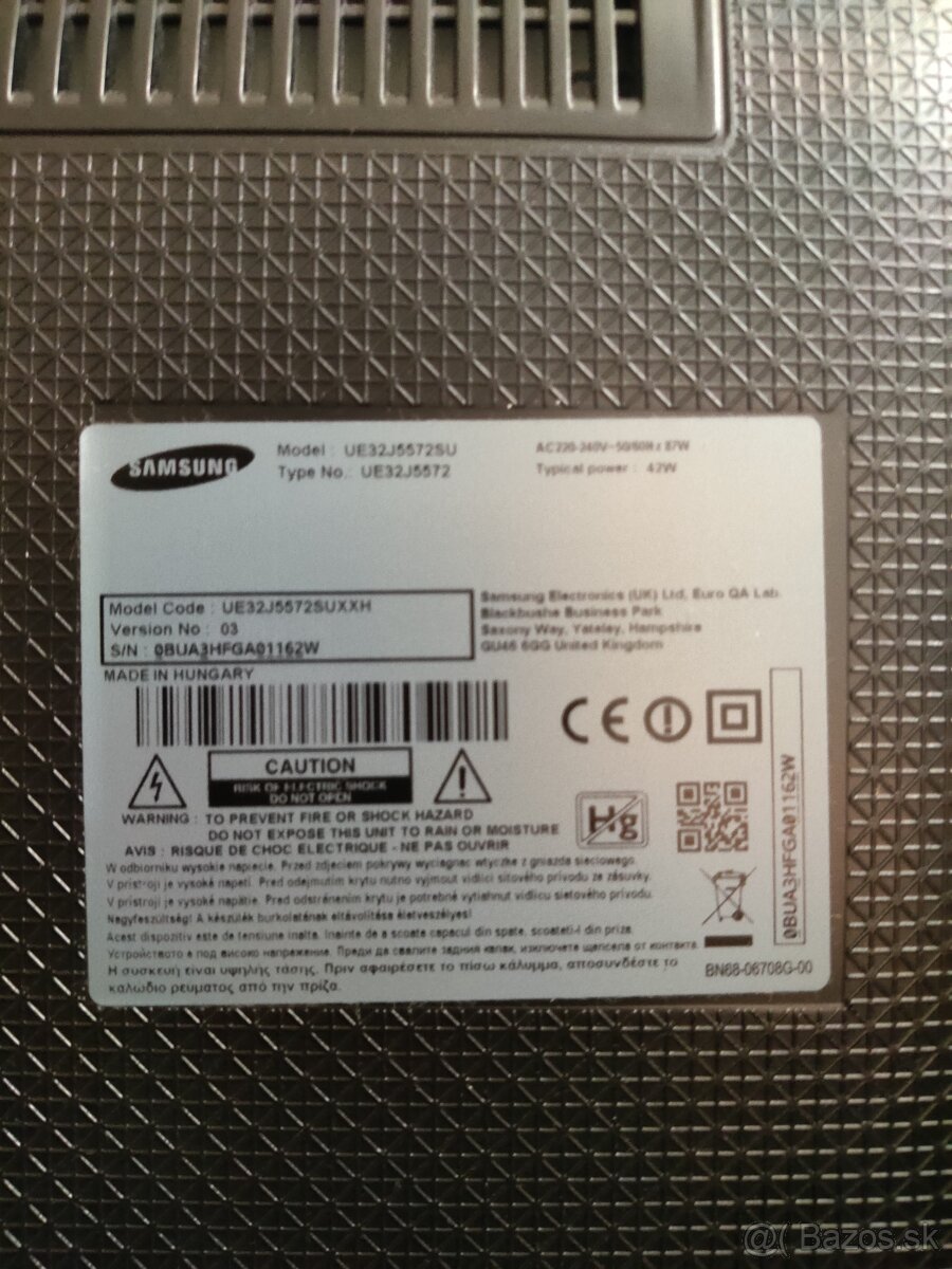 Samsung televízor UE32J5572SU - 3