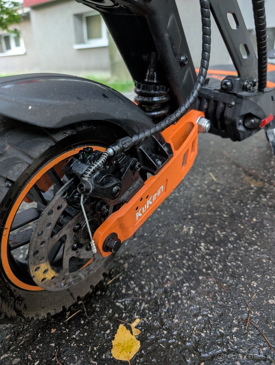 Kolobežka Kukirin G2 max - 3