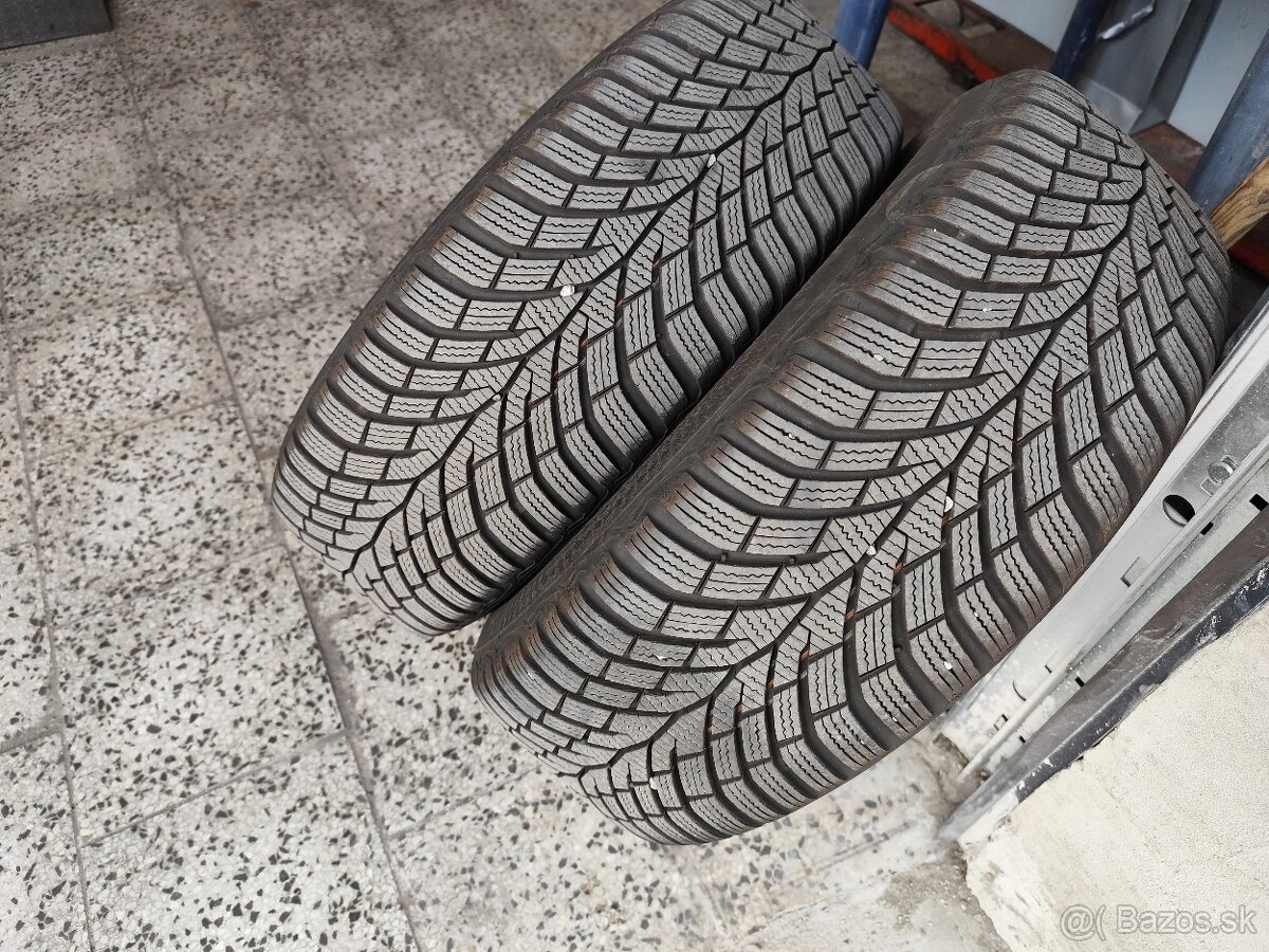 Continental TS 870 s plechovými diskami 205/55/R16 - 3