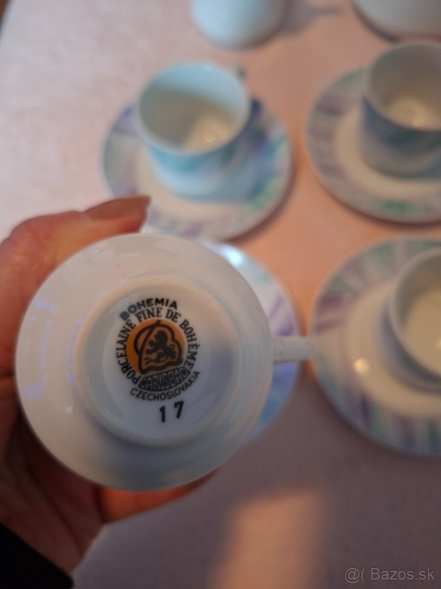 kávová súprava - 3