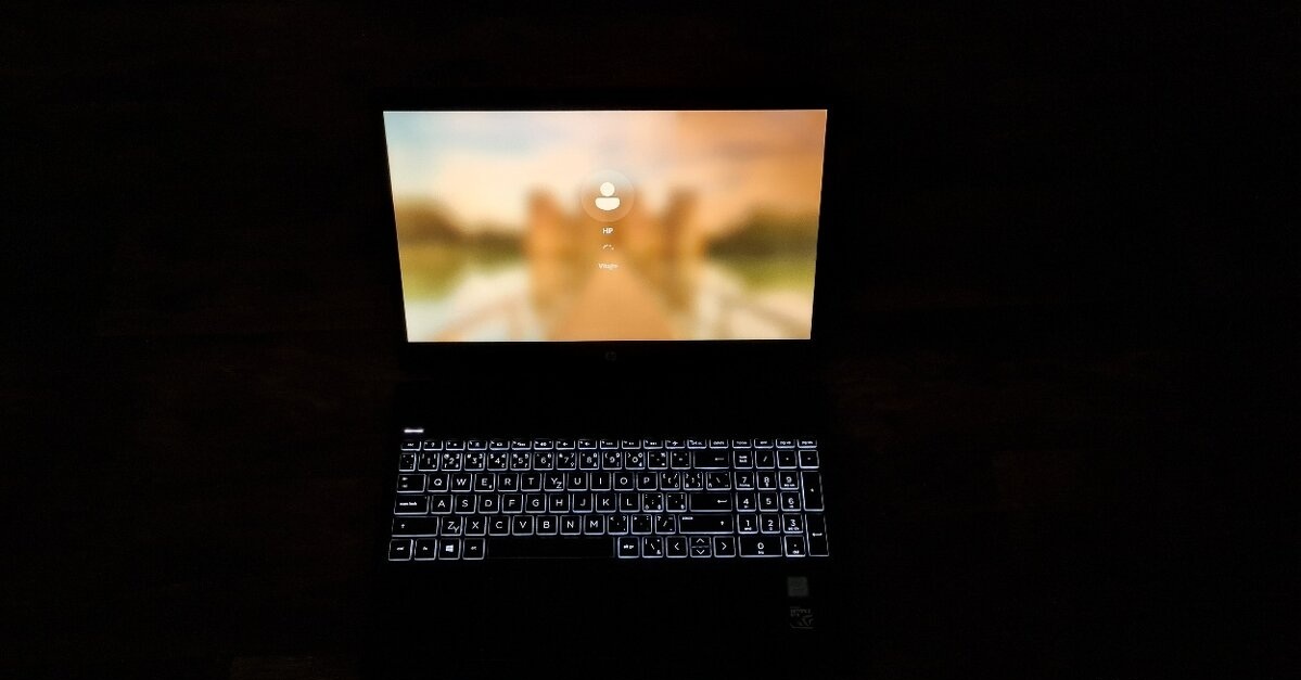 Predám vymením notebook HP Gaming 15-cx0017nc + taška - 3