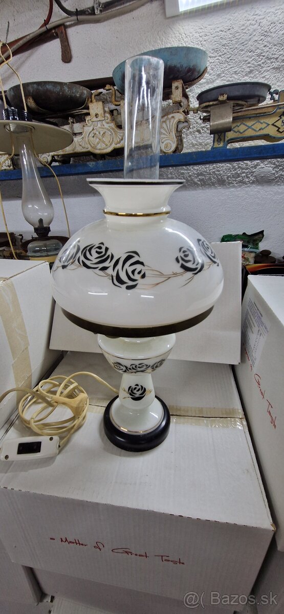 Retro lampa - 3