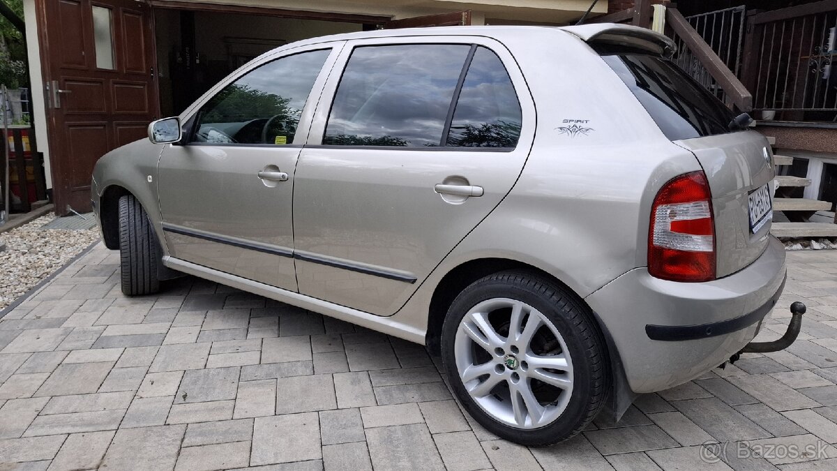 Škoda Fabia 1.4 74 kw - 3