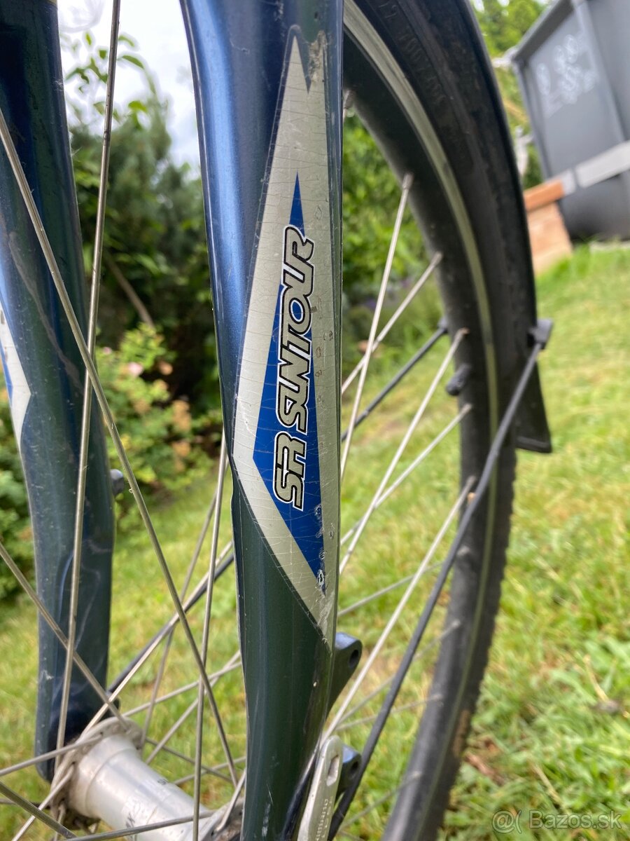 Predam bicykel Merida Crossway - 3