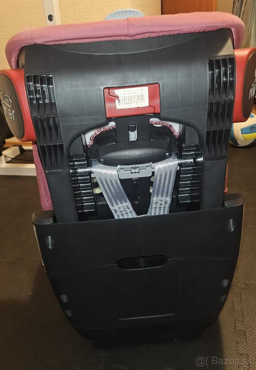 Detska autosedacka Britax Römer King II LS - 3