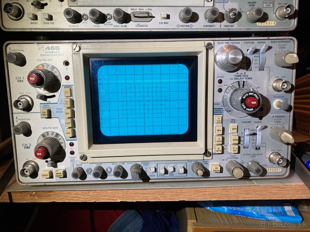 Predám Osciloskop Tektronix 466 - 3