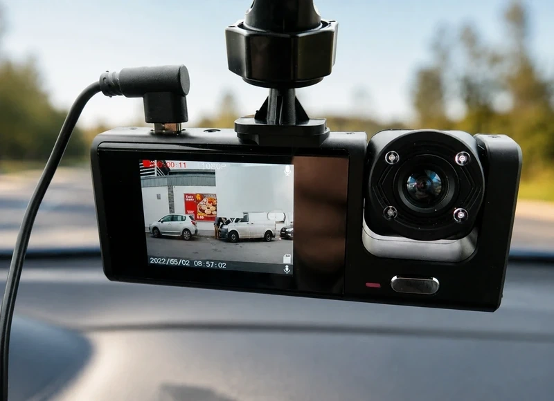 Duálna Autokamera + 32GB SD karta - 3