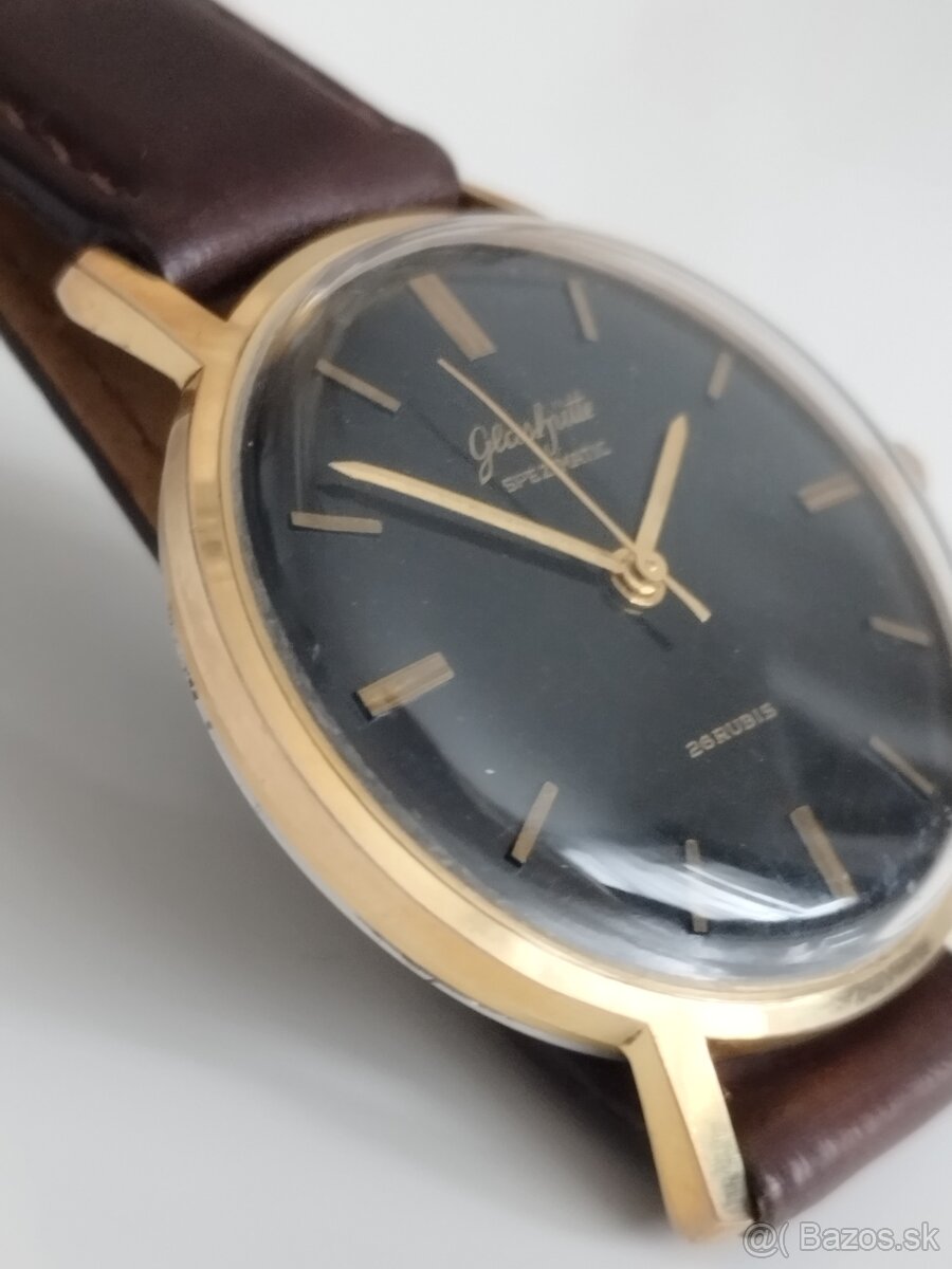 Predám pánske hodinky Glashutte - 3