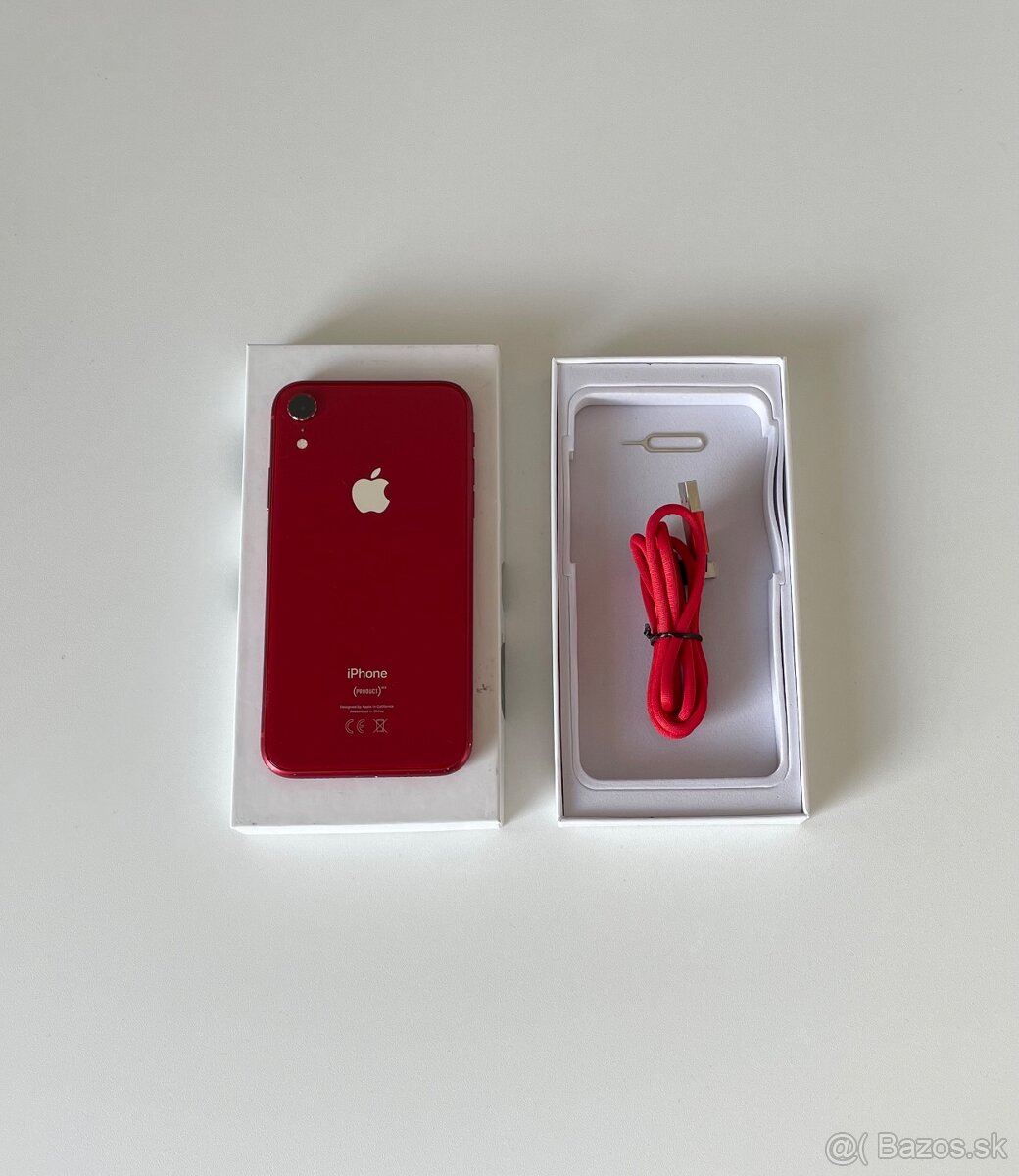 Apple iPhone XR 64GB Product Red - 3