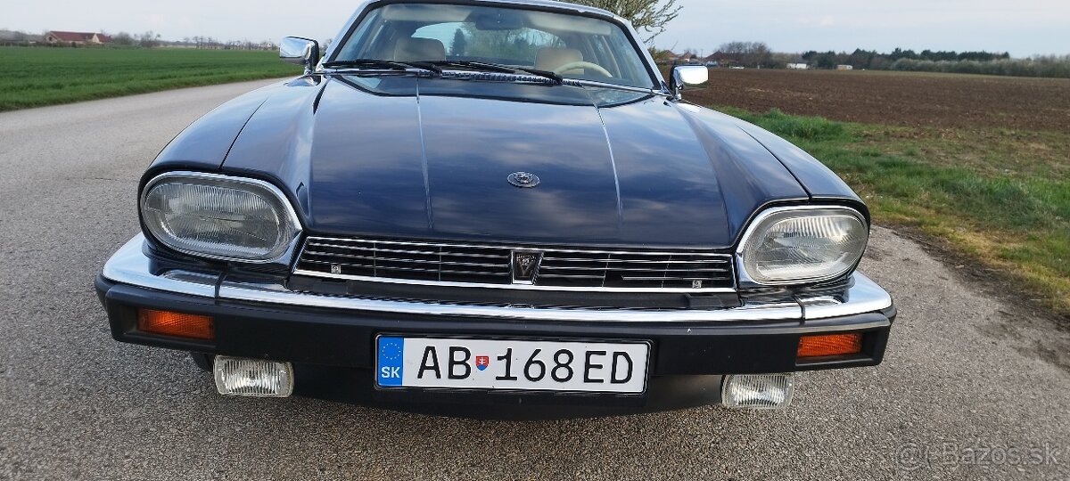 Jaguár XJS v 12 - 3