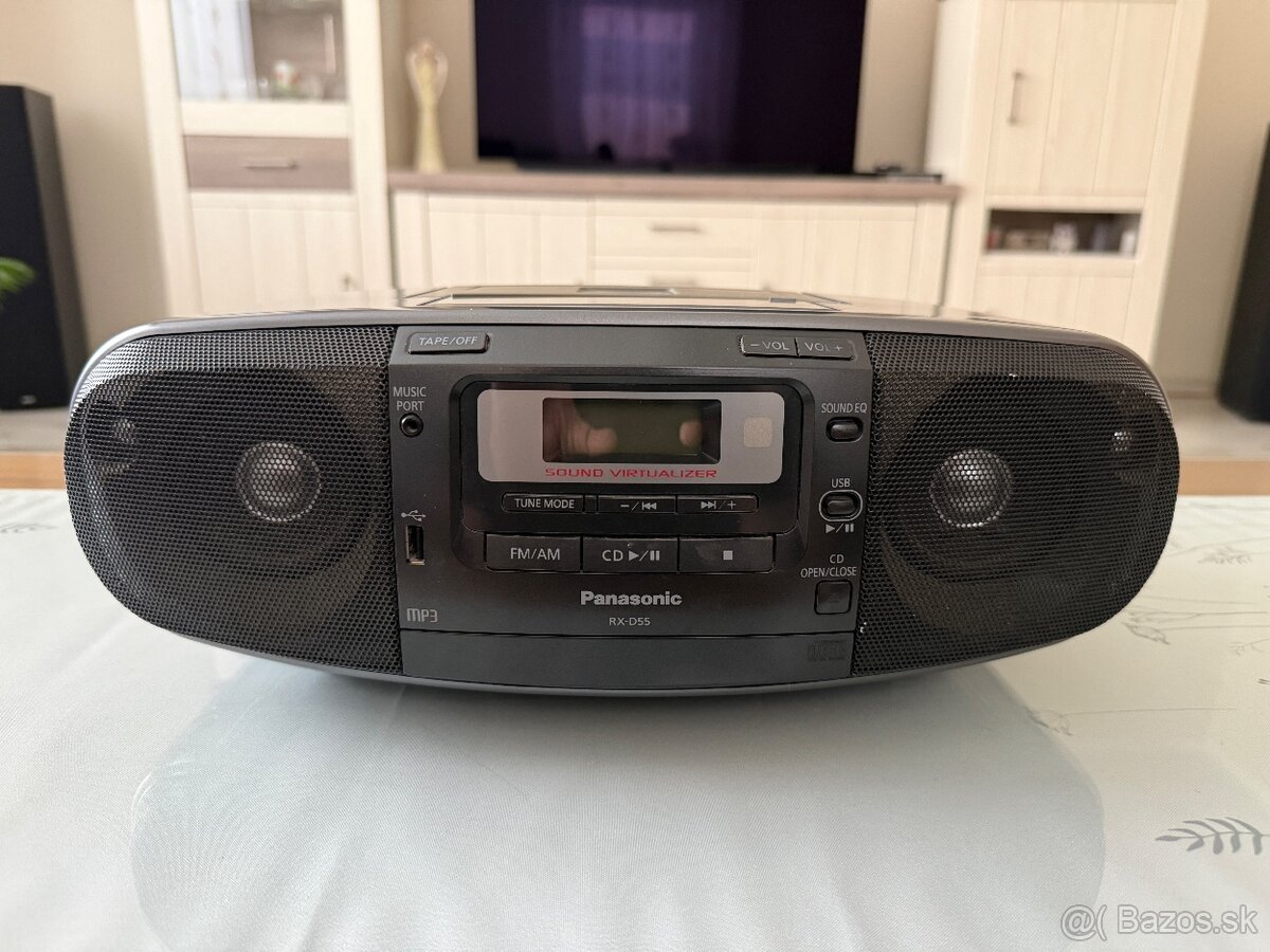 Panasonic rx-d55 - 3