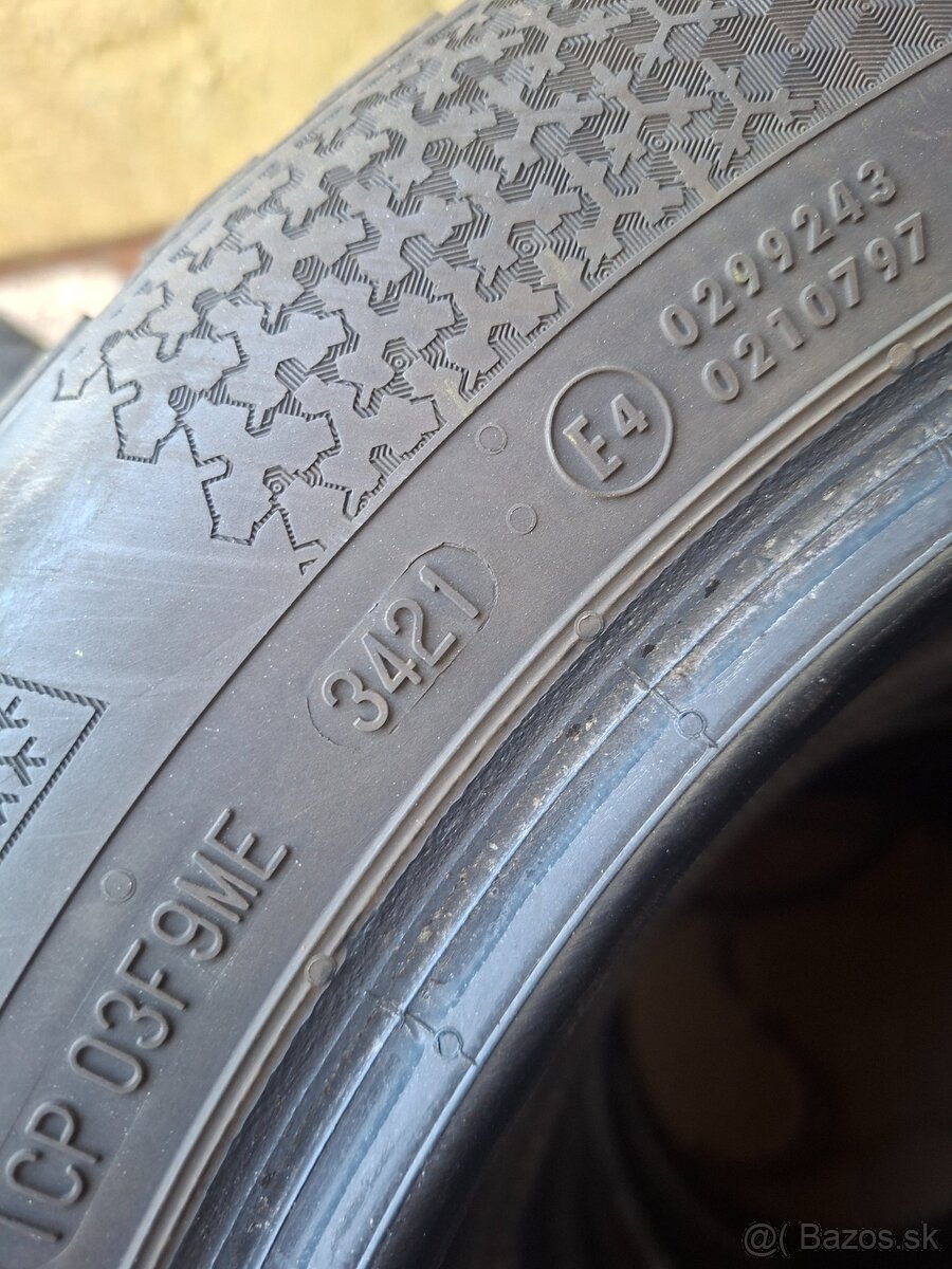 205/55R16 Continental zimné - 3