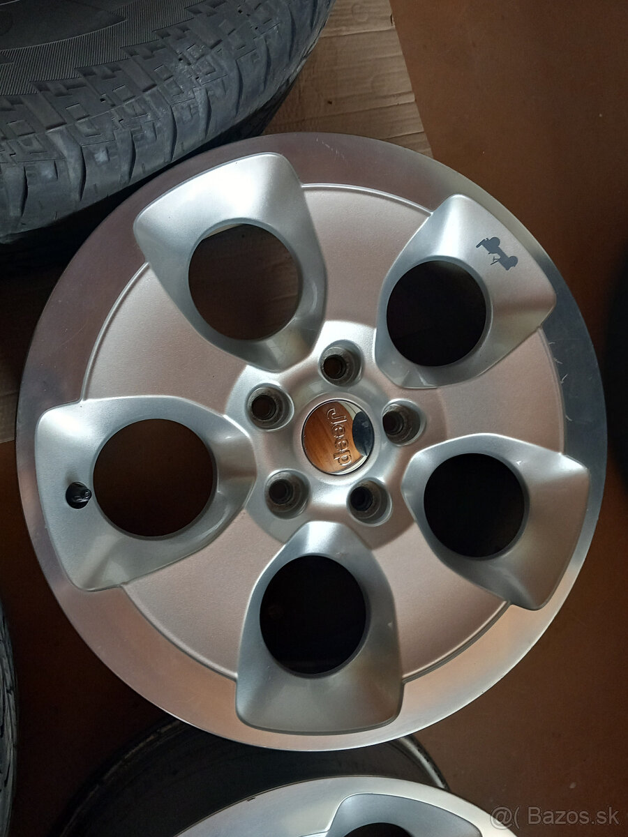 Jeep Wrangler Originalne disky R18