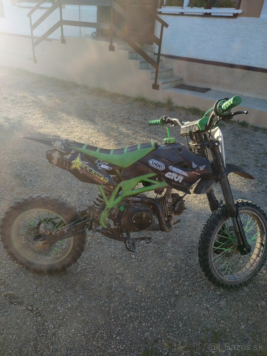 Pitbike 125ccm³