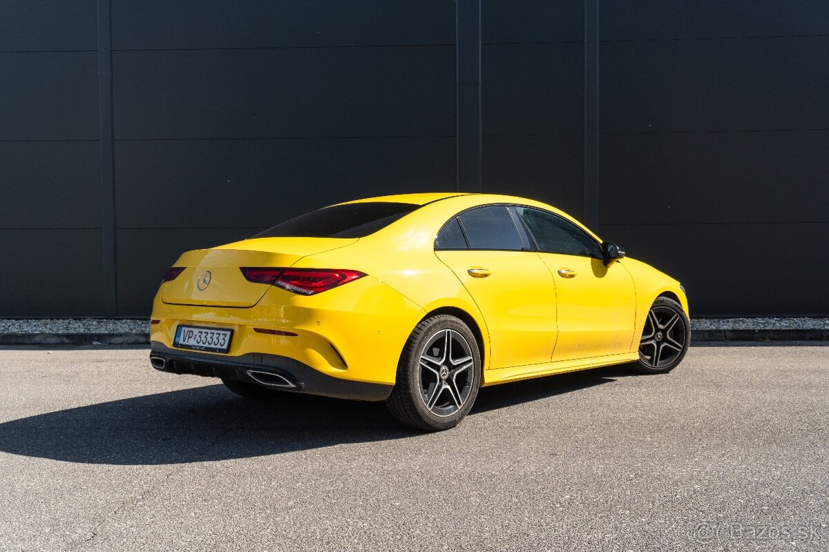 Mercedes-Benz CLA 180 AMG Line 2019 - 3