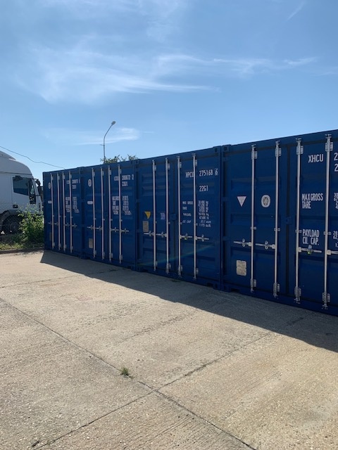 Na prenájom sklad- lodný kontajner v uzavretom areáli Nitra - 3