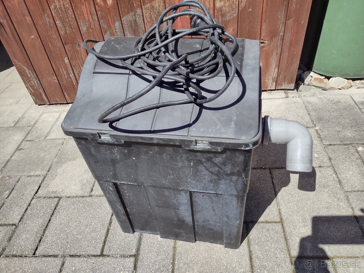 Čerpadlo a filter pre záhradné jazierko, chov rýb - 3