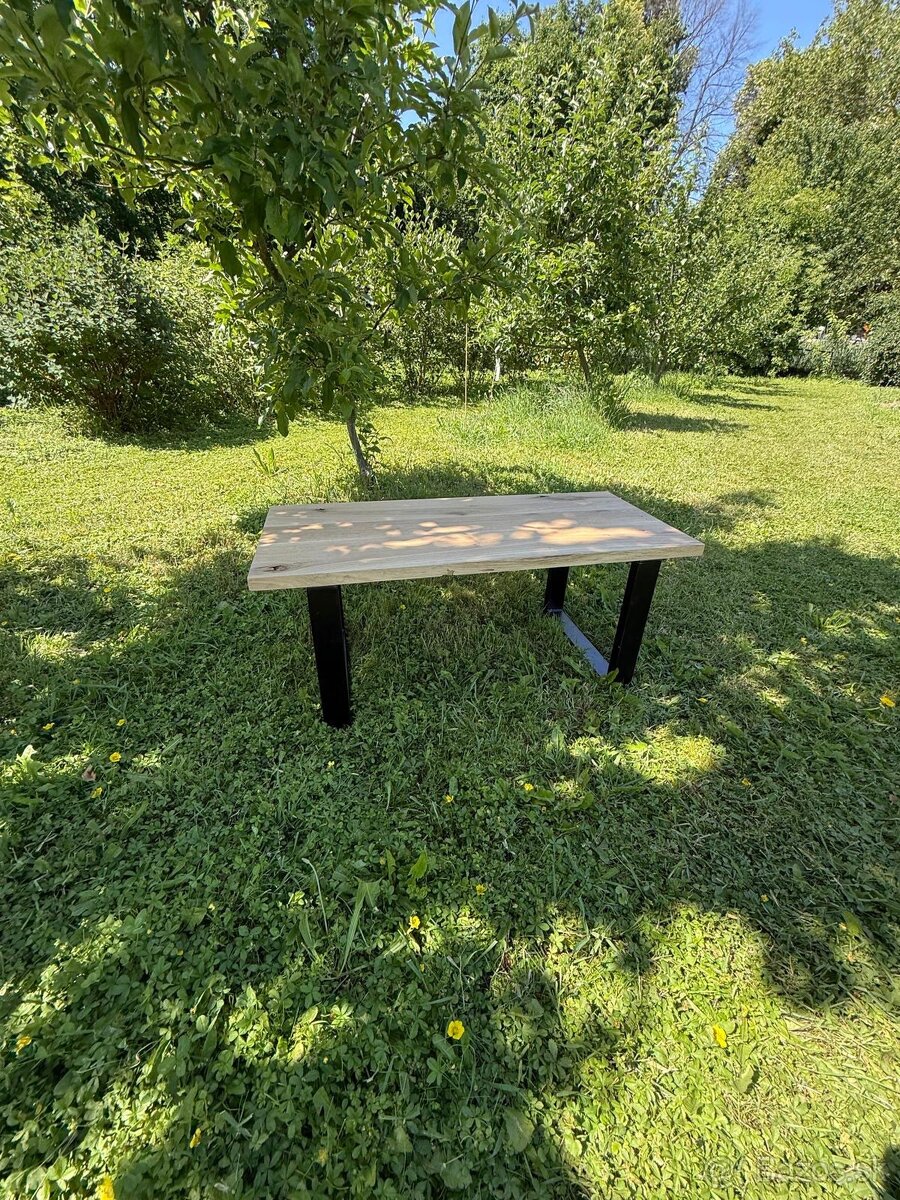 Predám stolik z dubového dreva - 3