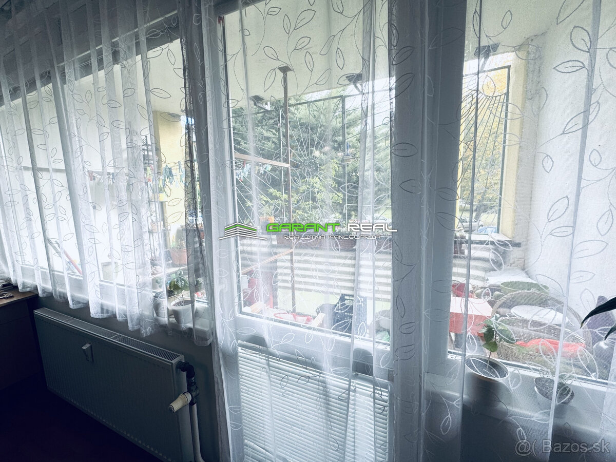 Predaj 3-izbový byt 72 m2, loggia 7,5 m2, ul. Pavla Horova - 3