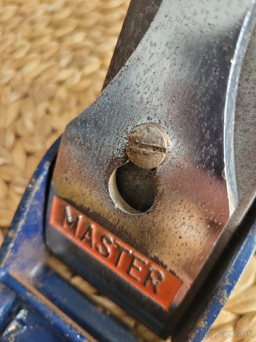 Starý kovový hoblík - 3