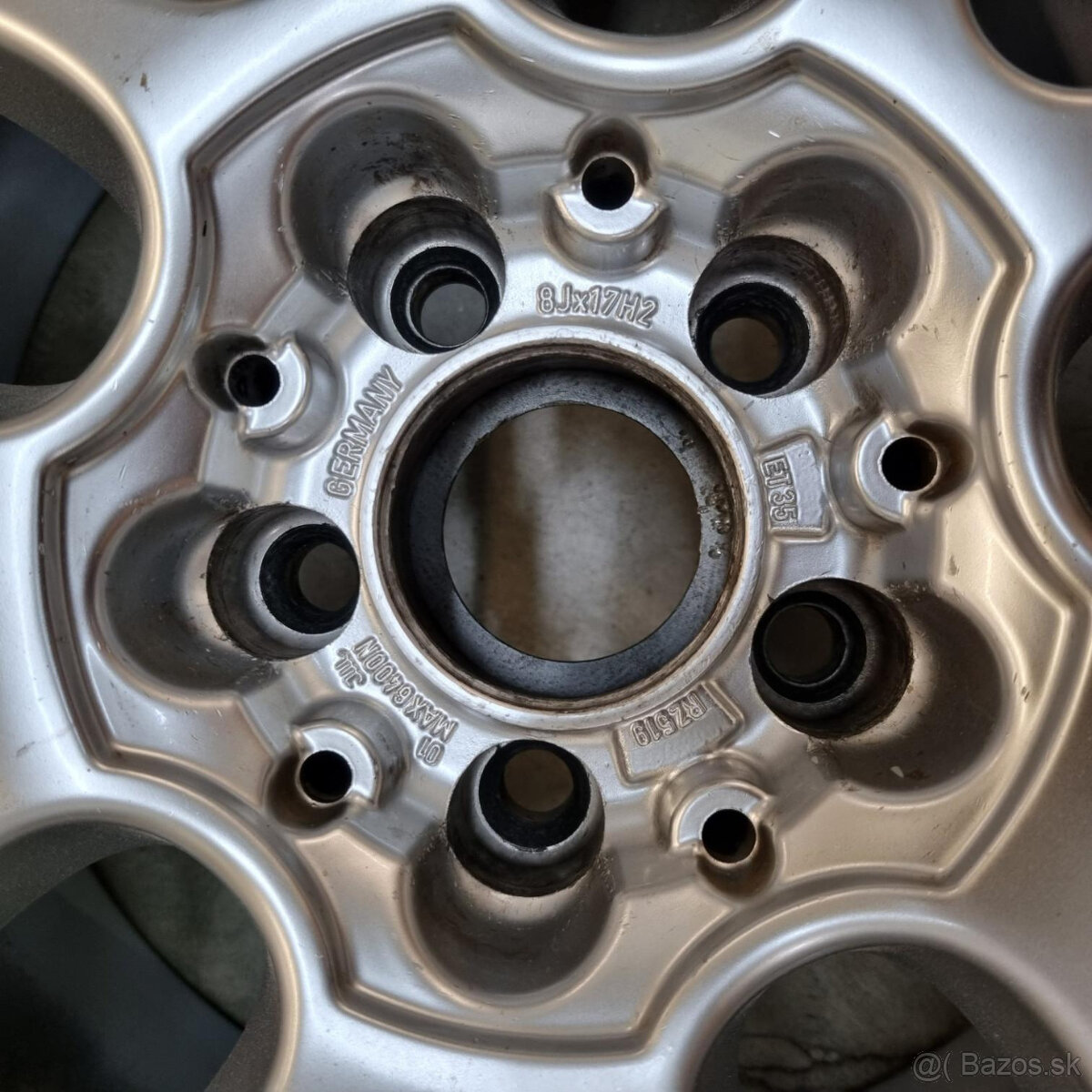 Hliníkové BBS disky 5x112 R17, 8J ET35 - 3