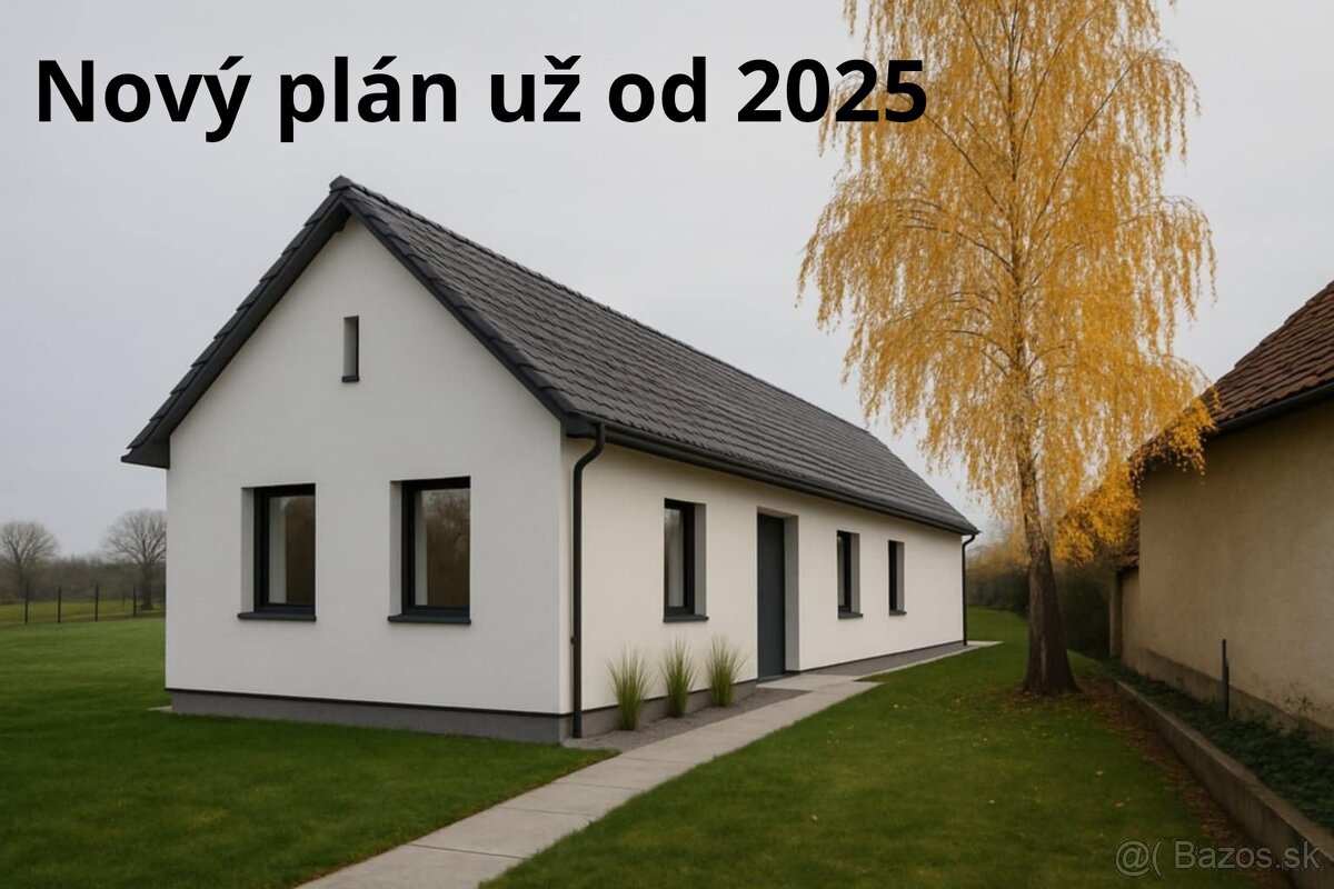❗ZNÍŽENÁ CENA - 79 990€❗Na predaj starý 2 izbový rodinný dom - 3