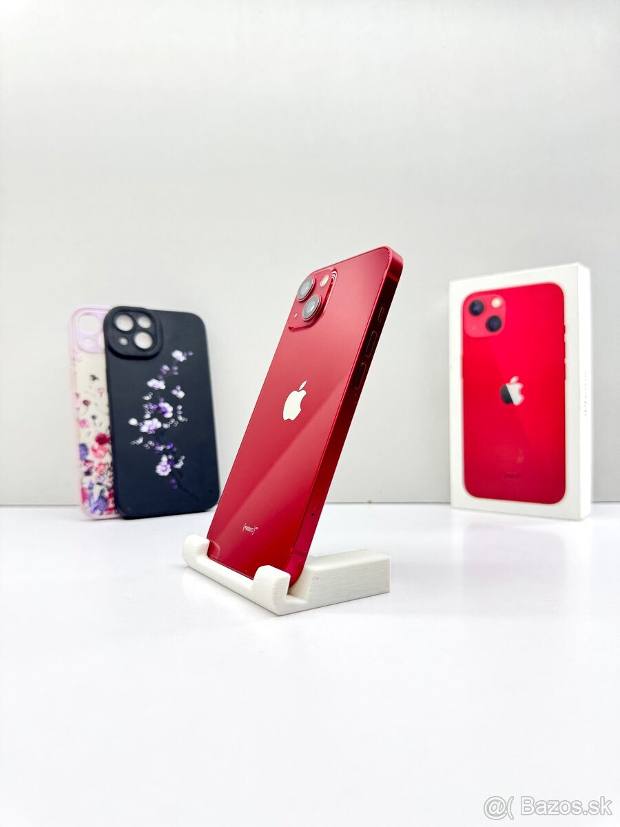 iPhone 13 RED 128GB 100% NOVÁ BATÉRIA+PRÍSLUŠENSTVO - 3