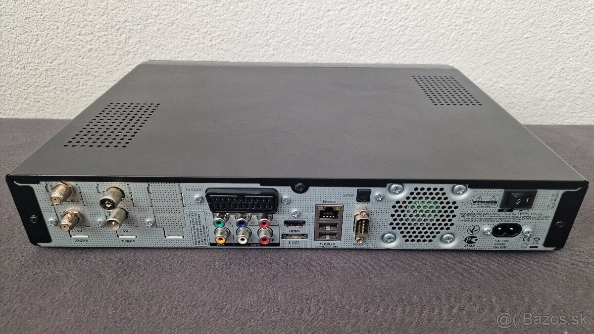 Vu+ DUO2 satelitny prijimac - 3