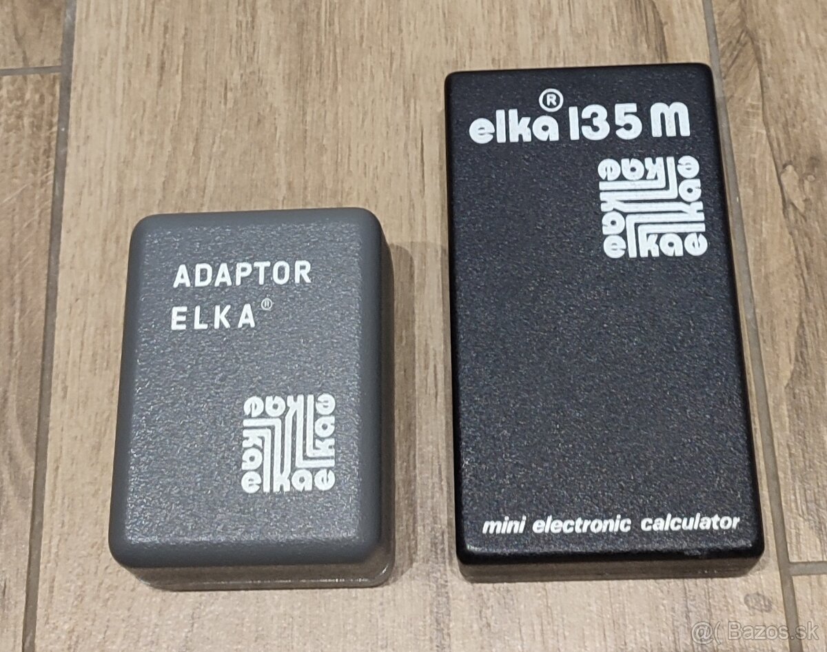 Retro kalkulačka ELKA 135M - 3