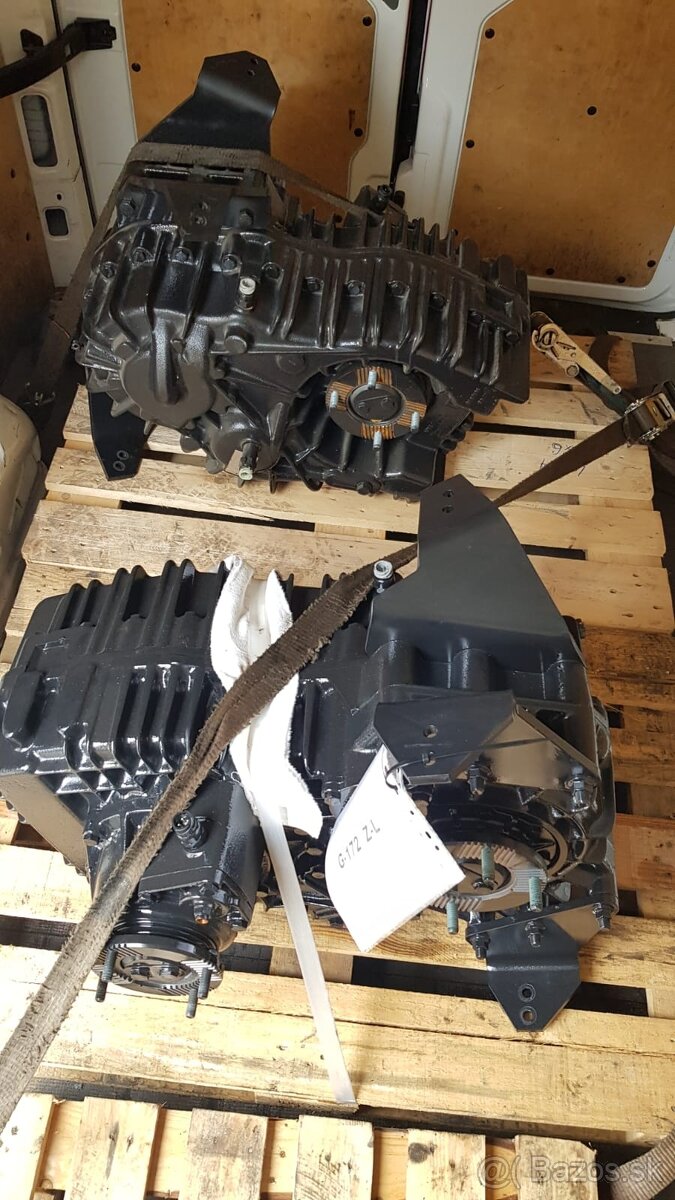 MAN TGA / TGS ROZVODOVKA 4X4 / 6X6 / 8X8 - 3