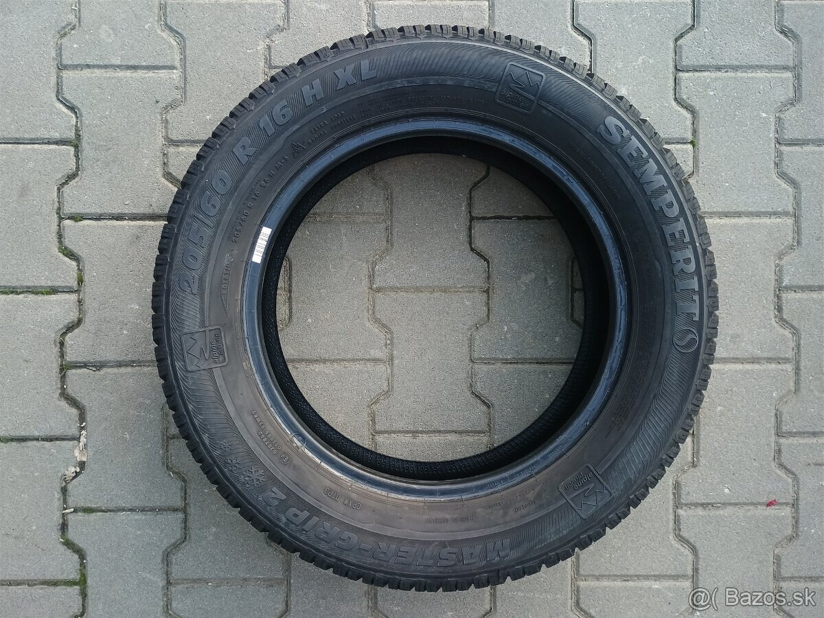 Zimné pneu Semperit Master-Grip 2 205/60 R16 - 3