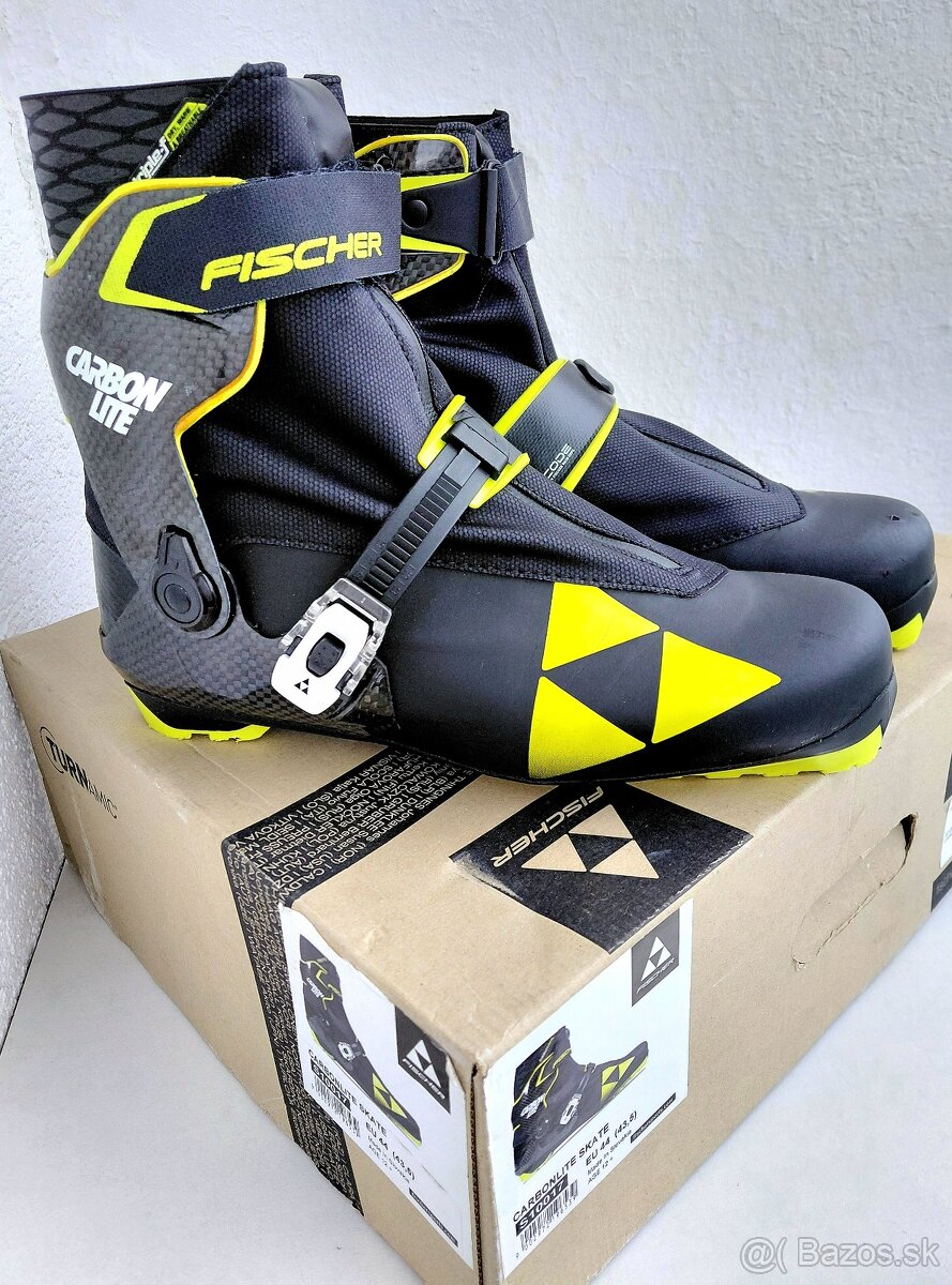 Fischer Carbonlite Skate | 44 ( 43,5 ) "10" - 3