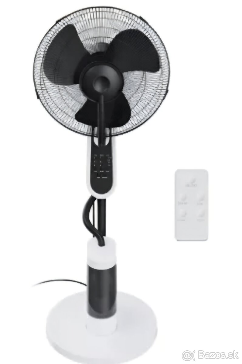 Silvercrest stojanový tichý ventilátor s rozprašovačom hmly - 3