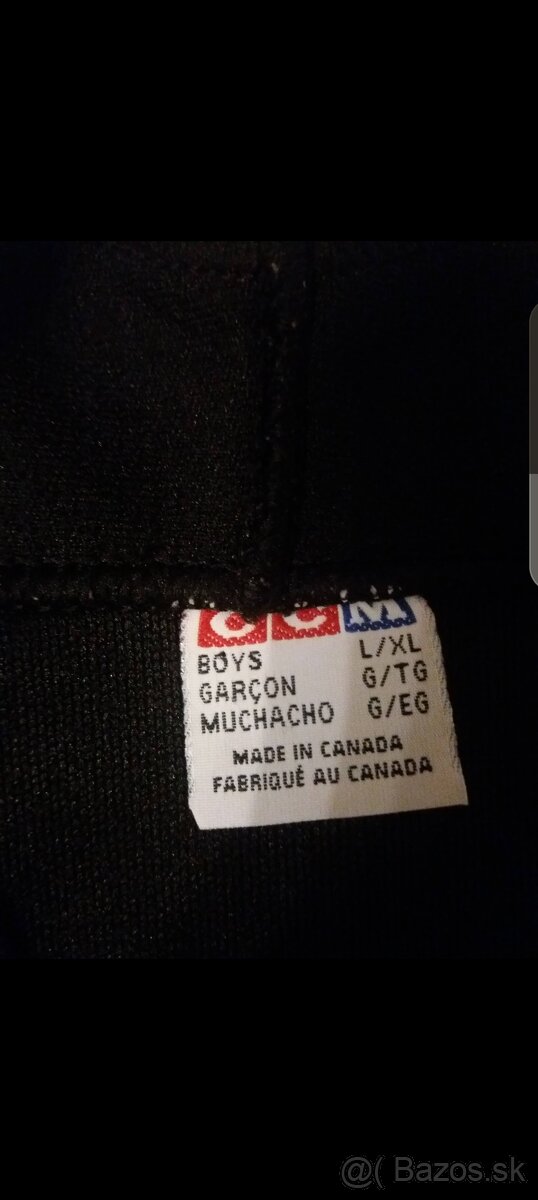 Detský hokejový original CCM dres Los Angeles Kings - 3