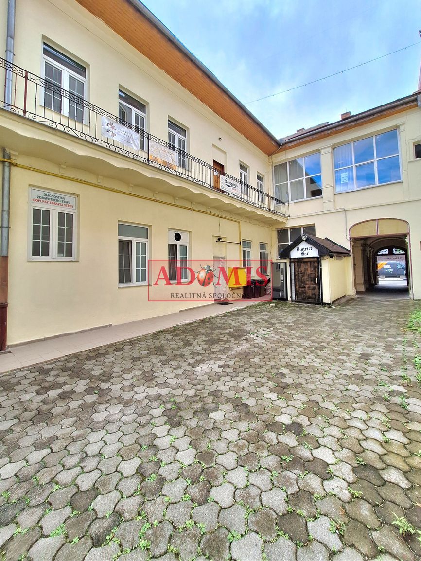 ADOMIS - prenájom priestorov 60,90,180m2,vedľa Hiltonu,1.pos - 3