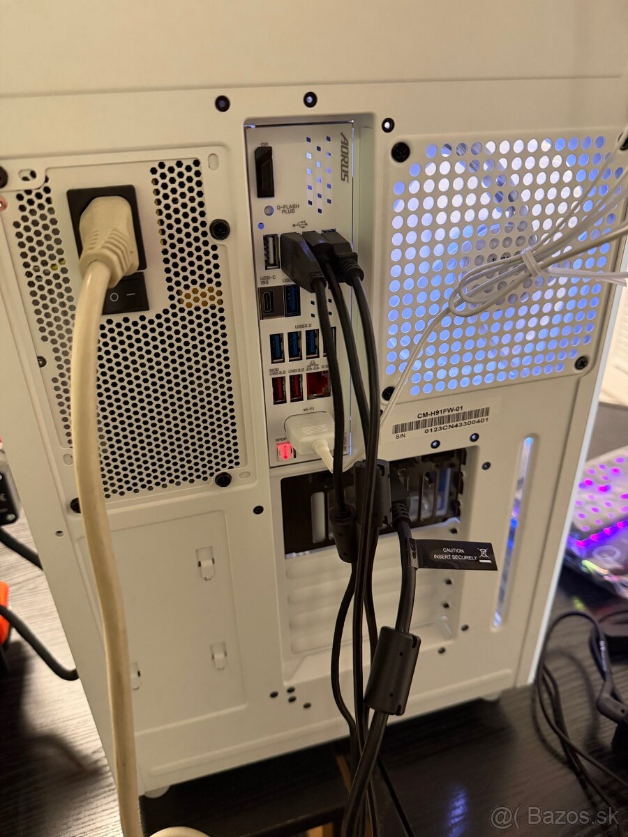 Herný PC R9 9950X3D/ RTX 5070 Ti 16GB / 64GB DDR5/ 1TB NVMe/ - 3