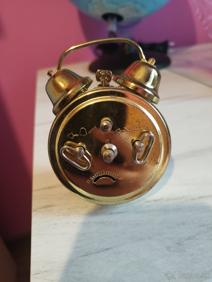 Starý budík PRIM - 3