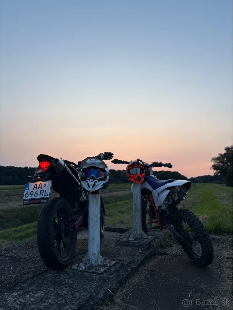 Predám motorku 125 4t - 3