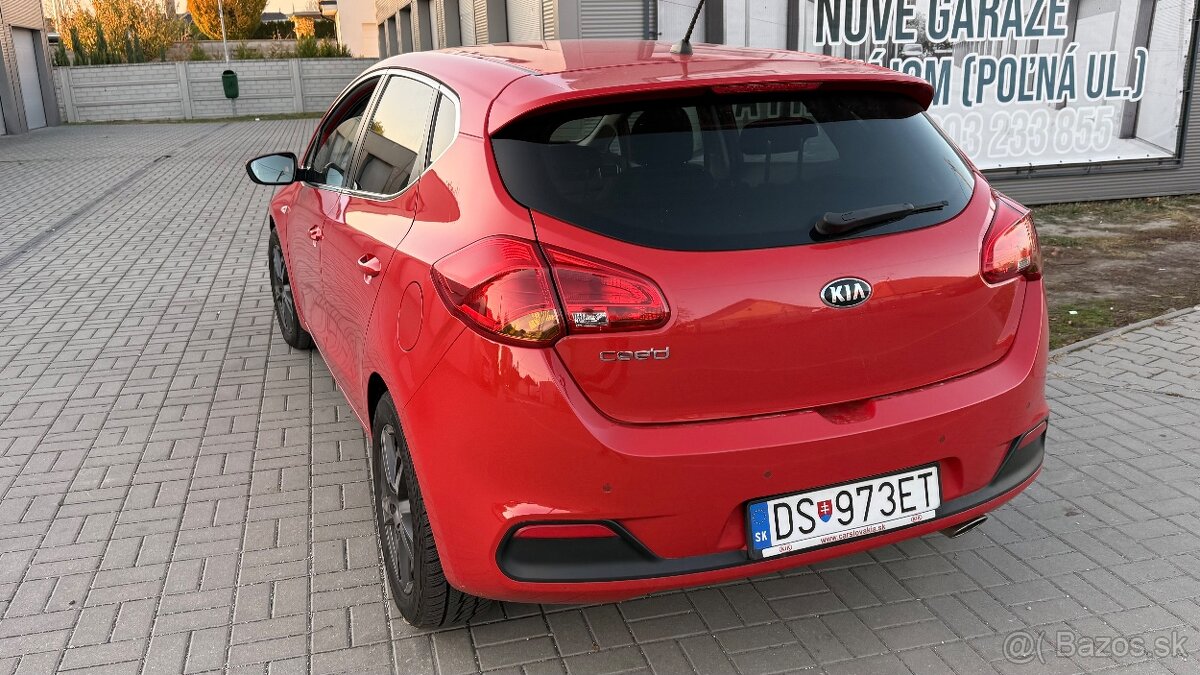 Kia cedd 1.4 benzin (2016) - 3
