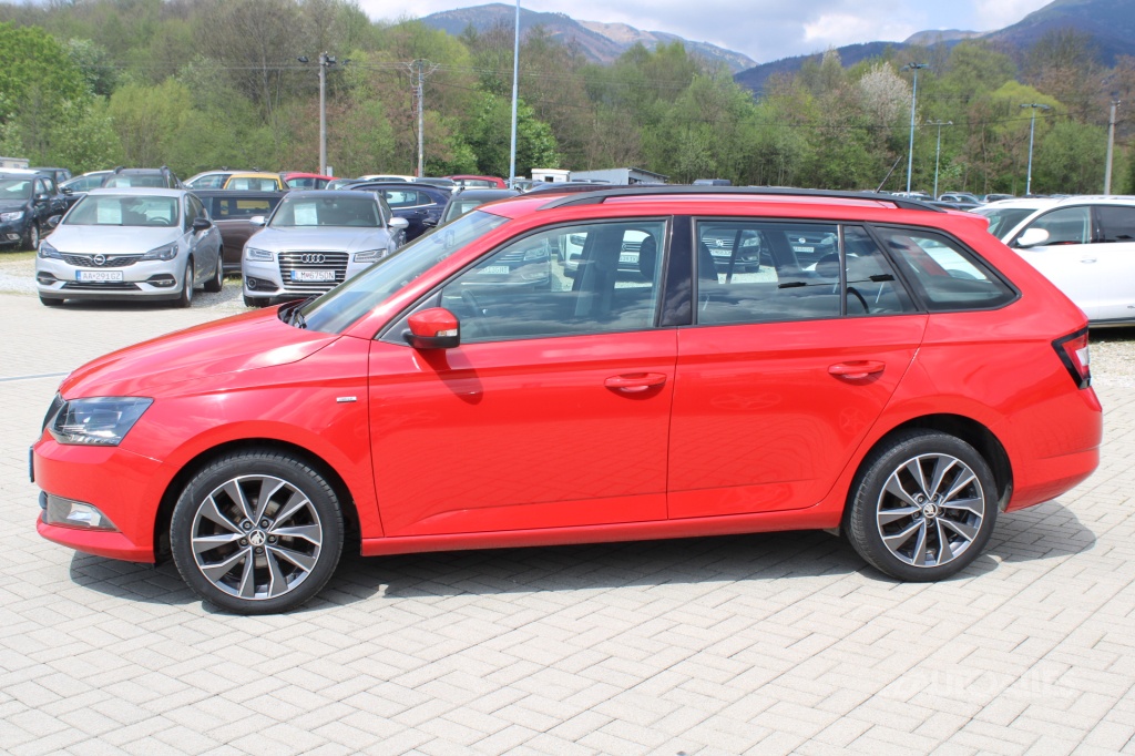 Škoda Fabia Combi 1,2 TSi 66 kW AMBITION DRIVE - 3