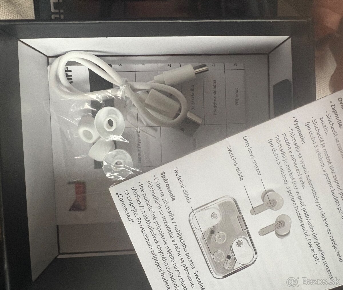 WG AirFlex 7 Bluetooth sluchátka - 3