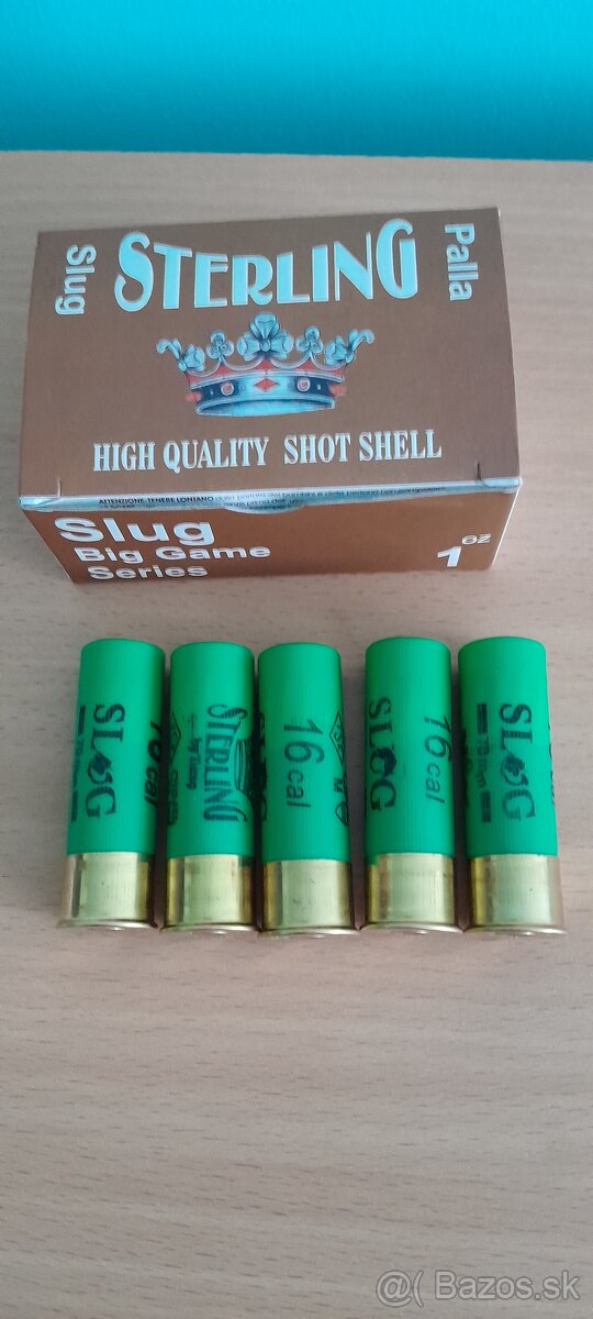 brokové náboje - 3