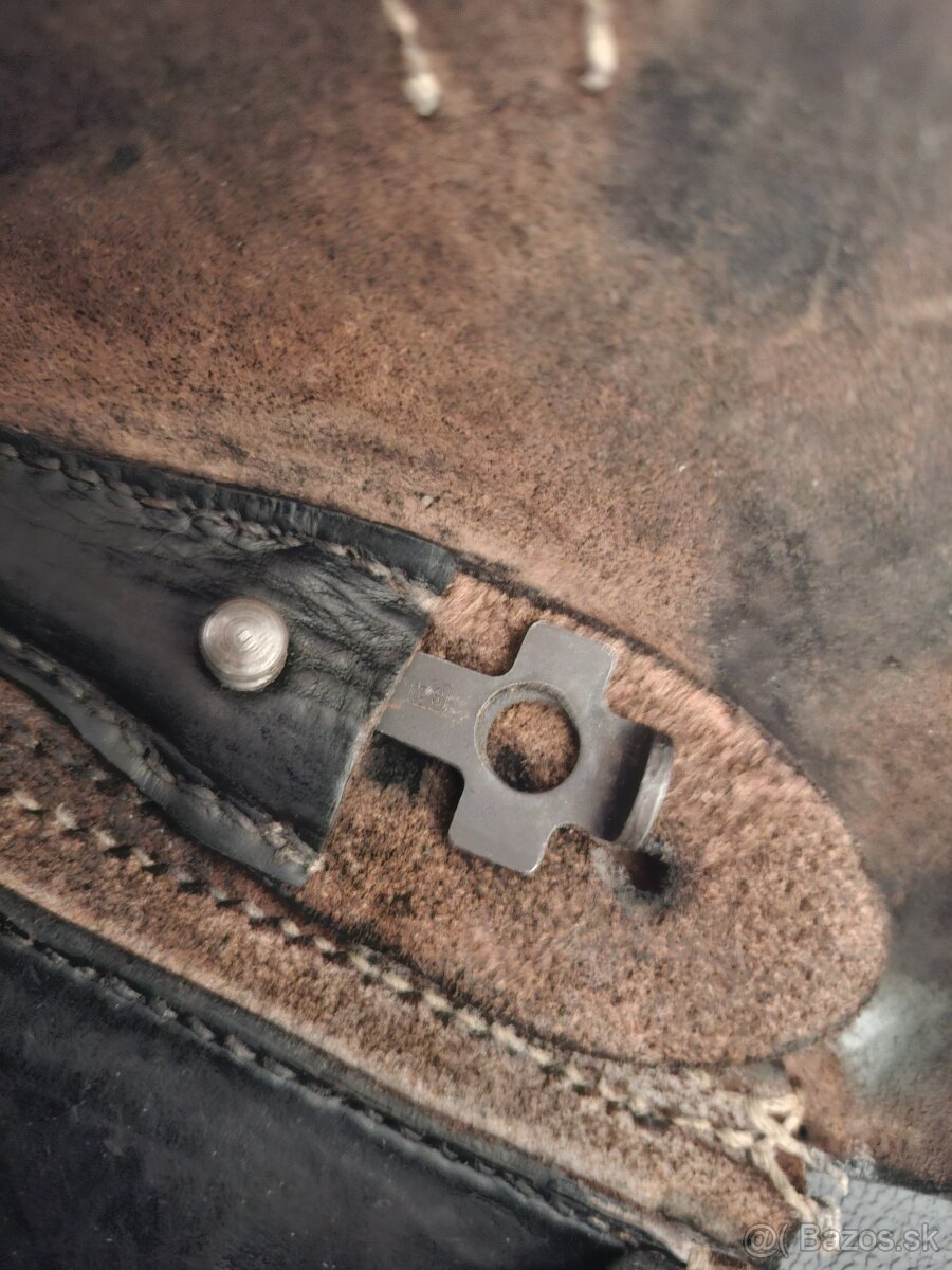 Originálne púzdro na pištoľ P08,spolu s kľúčikom - 3