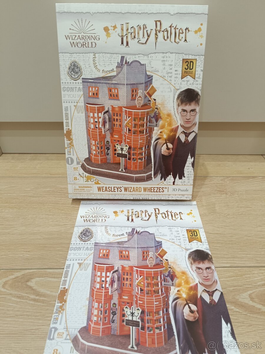 3D puzzle Harry Potter - kolekcia - 3
