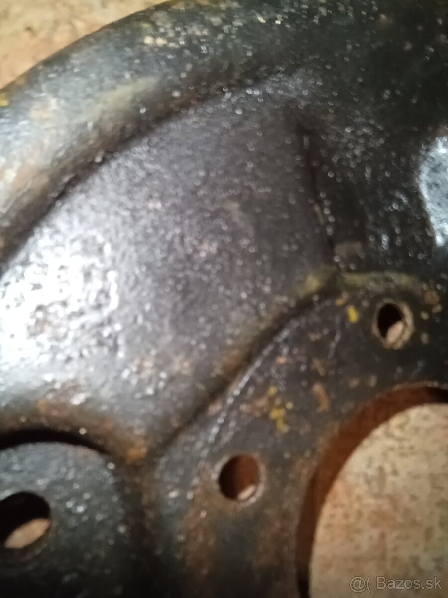 Predám originál základné dosky k brzdam jeep willys MB, - 3