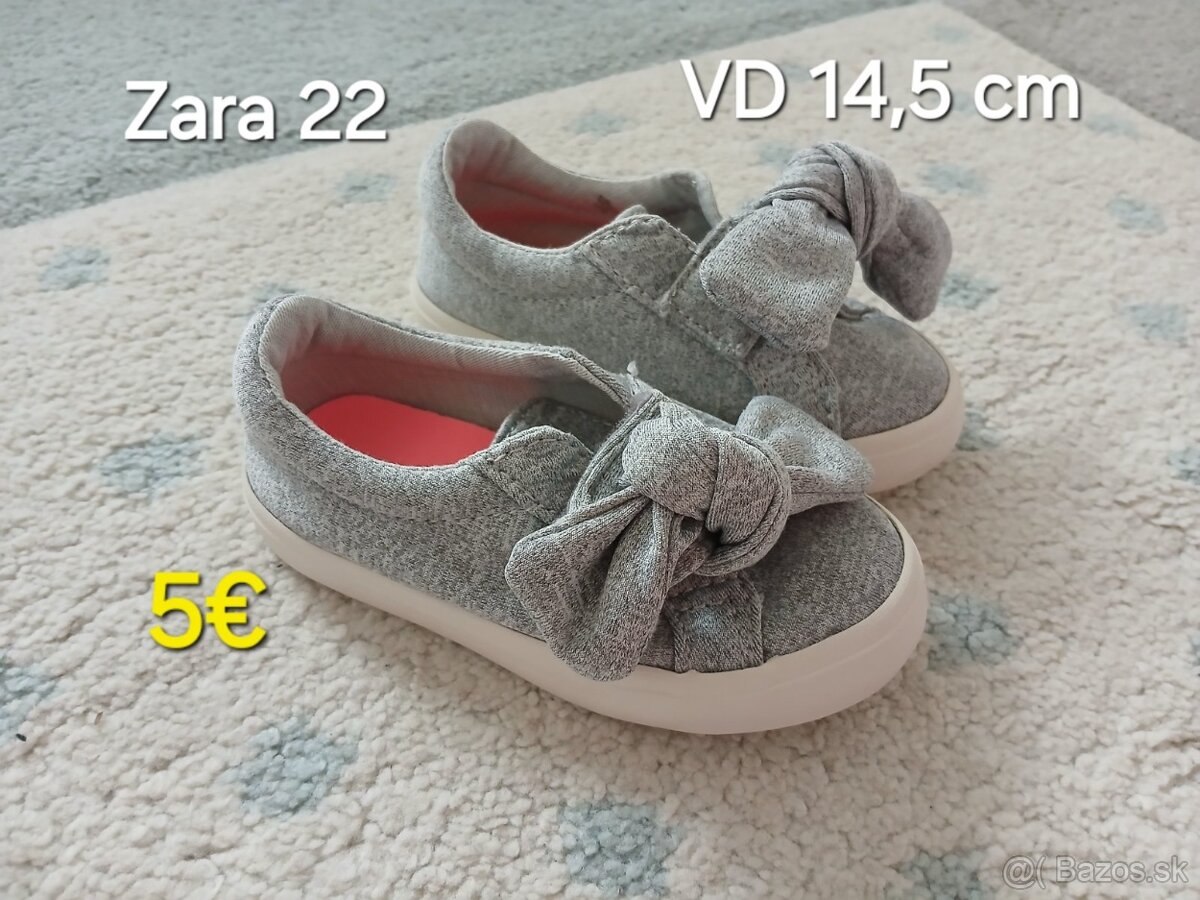 Dievcenske topanky, cizmy a papucky 21, 22 - 3